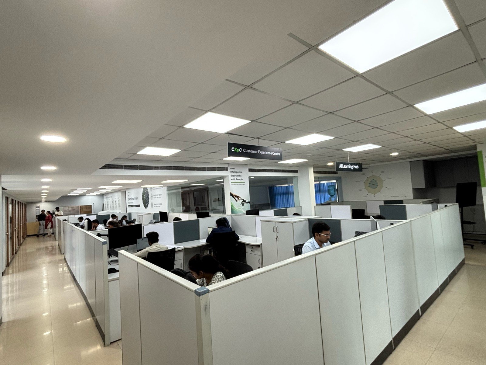 V-Align Jago AI CxPC office — Customer Experience Centre