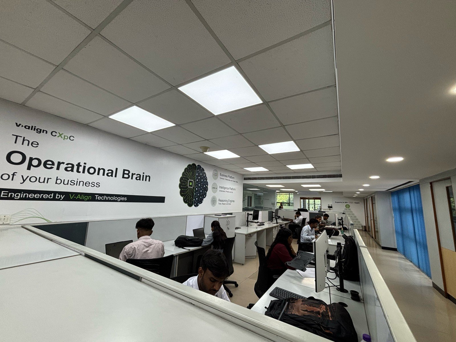 V-Align CxPC — The Operational Brain